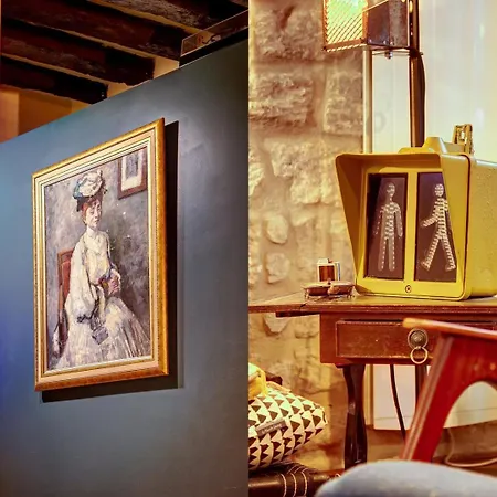 Bluestay 508 - Flat With Terrasse At St Germain Apartment *
