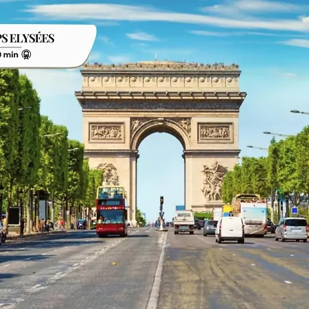 Apartment Bluestay 508 - Flat With Terrasse At St Germain Paris