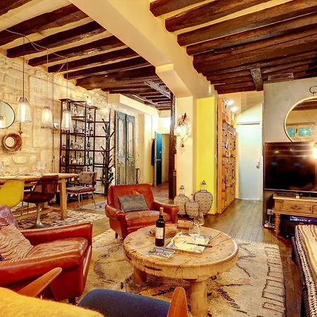 Bluestay 508 - Flat With Terrasse At St Germain * Paris