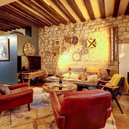 Bluestay 508 - Flat With Terrasse At St Germain Apartment