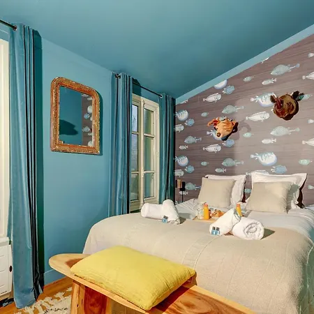 Apartment Bluestay 508 - Flat With Terrasse At St Germain